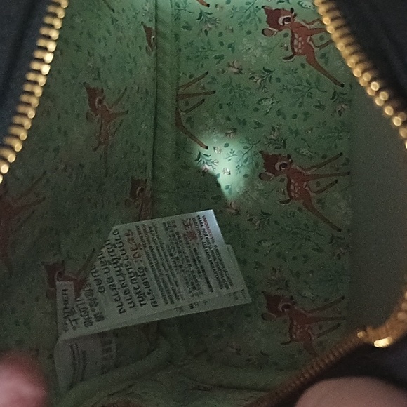 Disney Loungefly Bambi Backpack NWT - Picture 7 of 8